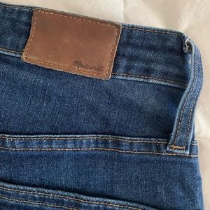 Madewell Curvy High-Rise Skinny Jeans